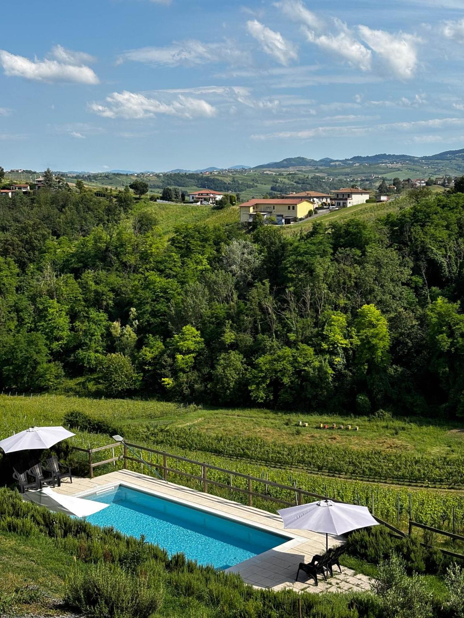 Agriturismo Casa Casoni Canneto Pavese Ngoại thất bức ảnh